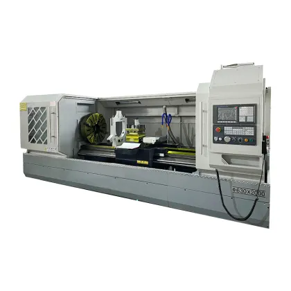 Shenzhong Brand Affordable CNC Lathe CK6163*2000mm