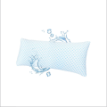 Ice Silk And Gel Infused Cooling Pillow