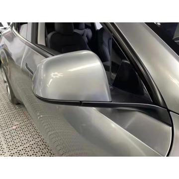 Liquid Metal Silver Car Vinyl Wrap Film