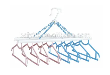 plastic clothes hanger for baby clothes