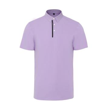Stylish Purple Herren Top
