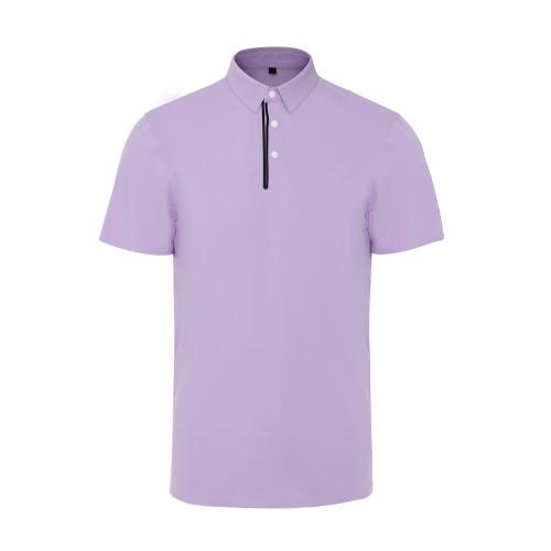 Men'S Casual Wear  Stylish Purple Men's Top Factory