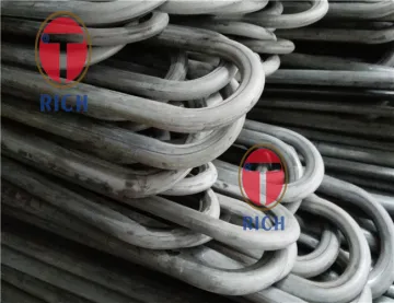 ASTM B111 U-Bend Seamless Heat Exchanger