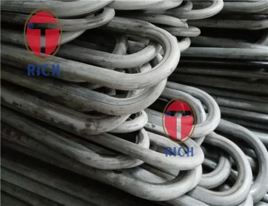 ASTM B395 Seamless U-bend