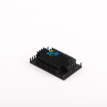 Black oxide cool heatsinks