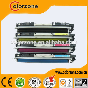 Remanufactured Toner cartridge for HP CE310A CE311A CE312A CE313 for HP 1025 Printer