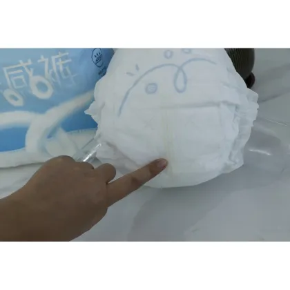Double Guard Training Diapers