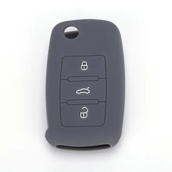 Silicone key cover for VW polo