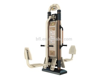 innovative outdoor fitness equipment leg push