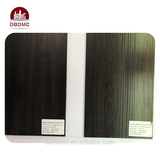 Anti-slip Heat Resistant Dry Back Vinyl Plank Durable Pvc Tiles Floor