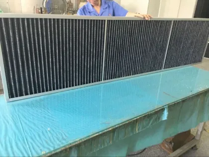 activated carbon chemical filter