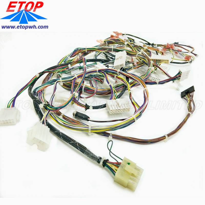 game machine wire assemblies