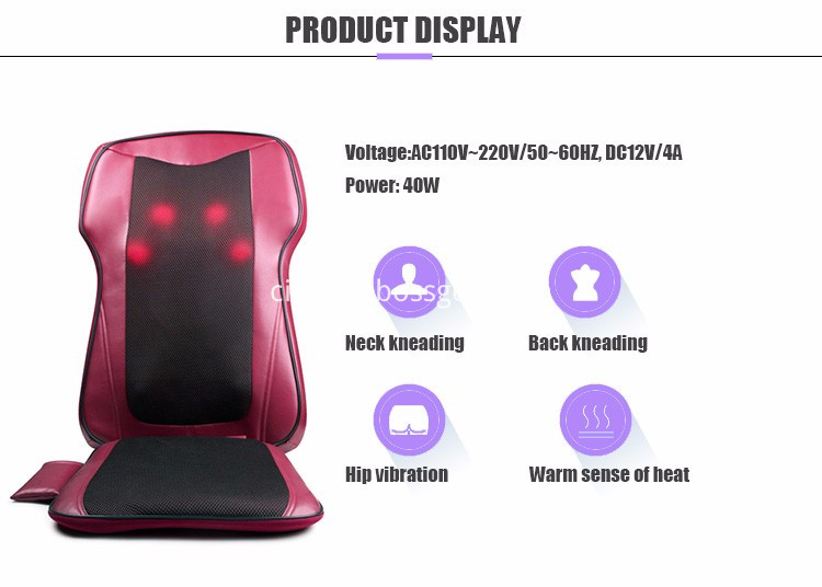 Shiatsu Home And Car Massage Cushion