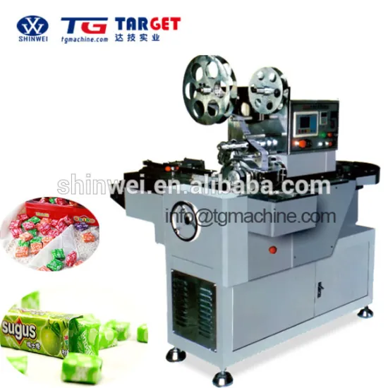 Chocolate Fold wrapping machine
