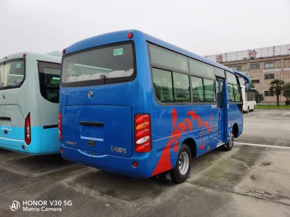 2020 diesel 20 seat mini bus new luxury buses