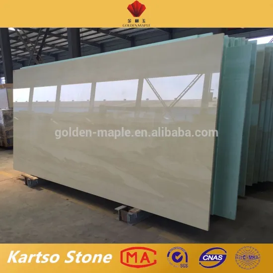 Italian wood vein nano crystallized glass stone Kartso stone