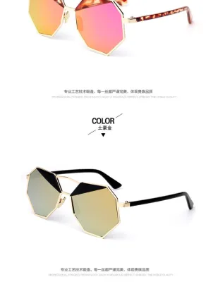 Polarized lens sunglasses with REVO Mirror