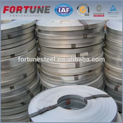 Galvanized steel strap GB Q195