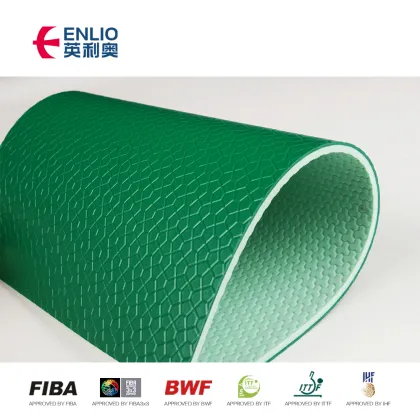 multi-purpose lucky stone pattern PVC flooring 4.5mm