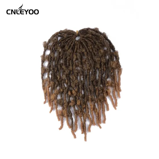 Wholesale 12 Inch Butterfly Fluffy Locs Crochet Hair 15 Roots Butterfly Croceht Locs Pre-Looped Braids For Beauty