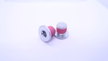 Performance Sealing Plug with Red Gasket