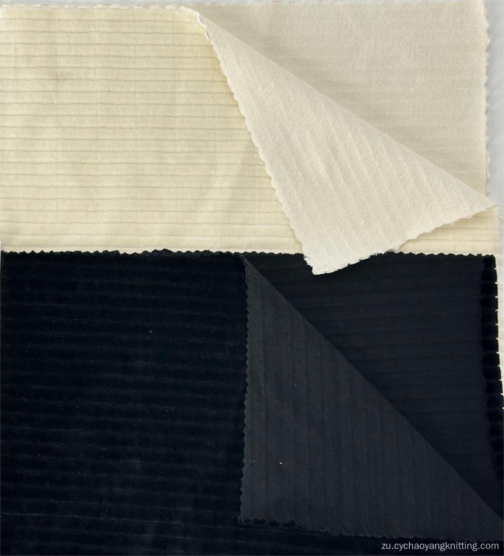I-Velvet ephrintiwe nge-bacing sofa fabrics velvet
