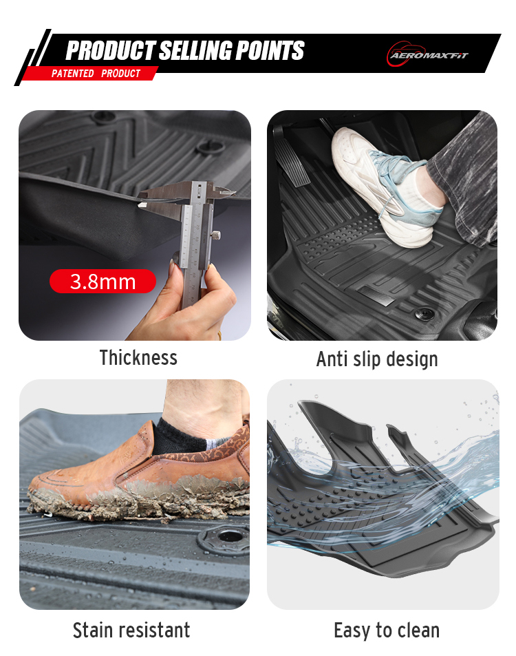 Isuzu ELF-Thailand floor mats_04