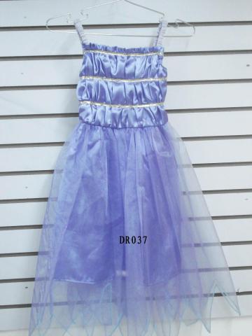 Purple spaghetti strap skirt