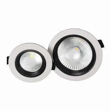 LED panel downlight, 4000 to 4500K natural white, isolated wire