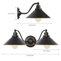 Industrial Wall Sconce Light Fixture for Bathroom