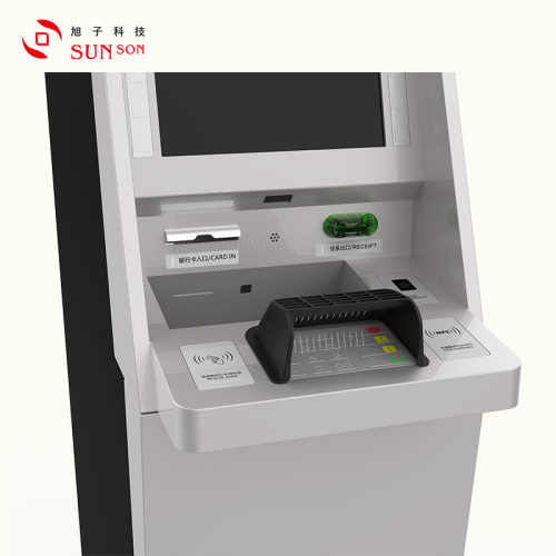 Drive-through CRM Cash Recycling Machine