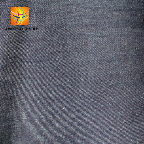 Cotton polyester for jeans denim fabric