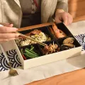 Scatola per pasti usa e getta in legno per imballaggi alimentari da asporto