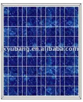 60watt poly solar panel solar module solar charger for 12v