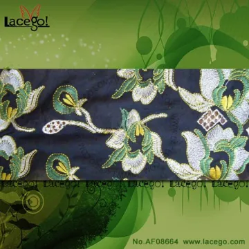 high quality african swiss voile lace fabric