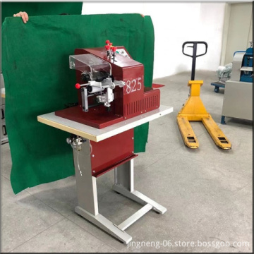 825 2-in-1 Leather Belt Laminating Machine: Trimming and Grinding