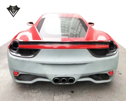 Prior Design Style Car Body Kits - Ferrari 458 Front and Rear Bumpers