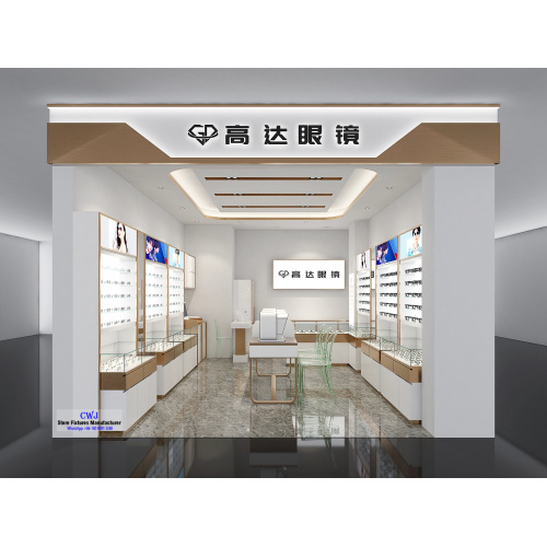 Small Optical Shop Design Custom Optics Store Furniture