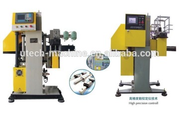 Automatic in mould labeling machine