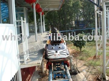 Amusement park equipment Mad Mouse Roller Coaster for sale
