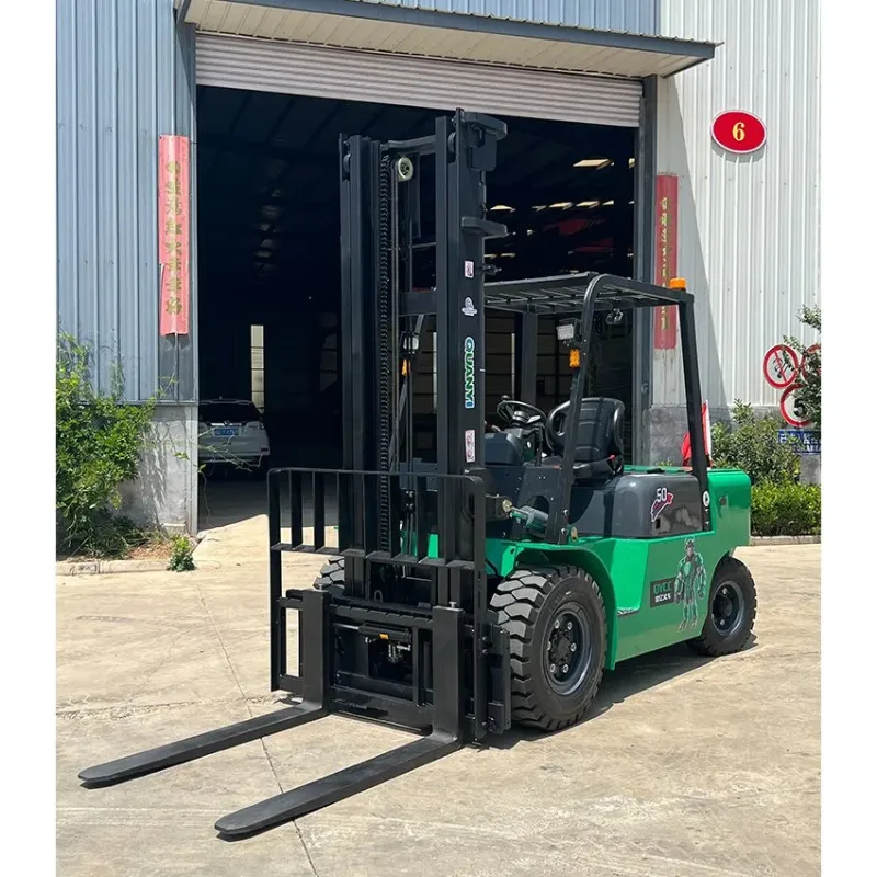 5 Ton Electric Forklift for Heavy Duty Material Handling