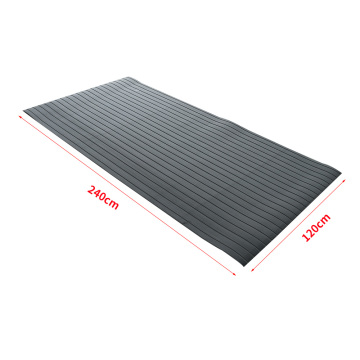 Custom PE Boat Flooring Mat Deck Sheet