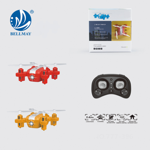 2,4 GHz Wireless RC Drone Mini Quadcopter Toy