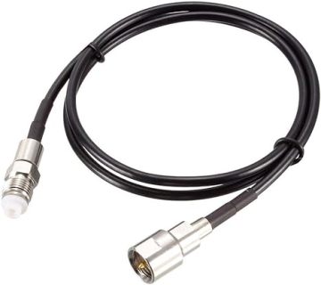 RG174 RF Coaxial Cable FME Male to FME Female Antenna Extension