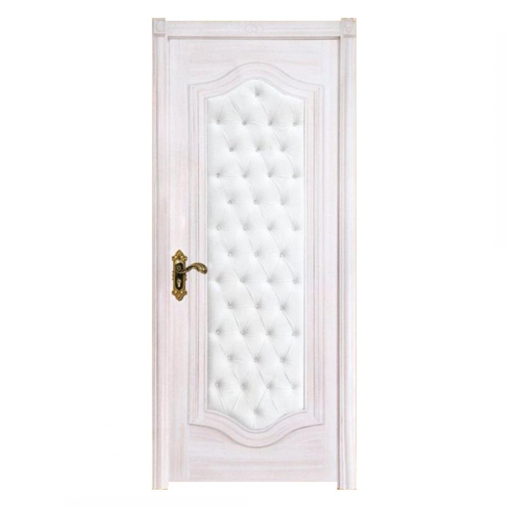 High Quality Painted White Residential Wood Door