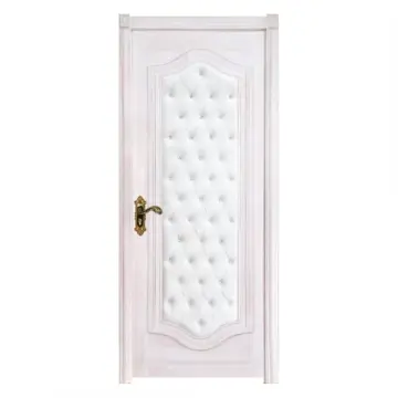 High Quality Painted White Residential Wood Door