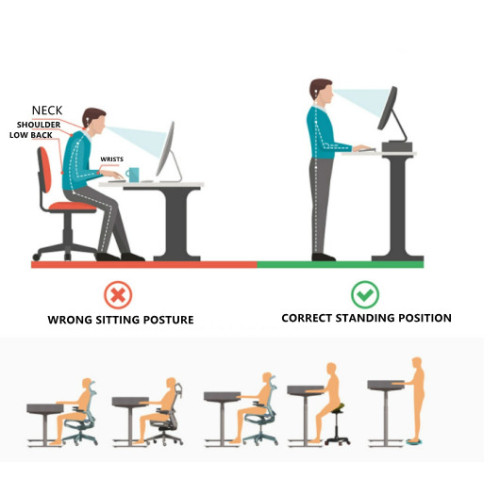 Custom Modern Office Electric Standing Desks