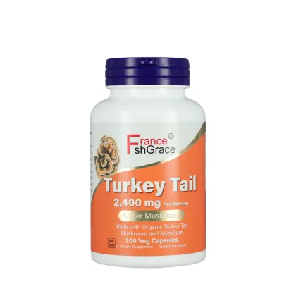 Turkey Tail capsules 2400mg Support immune health capsules