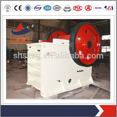 Shanghai SUNSTONE River stone crusher for sale