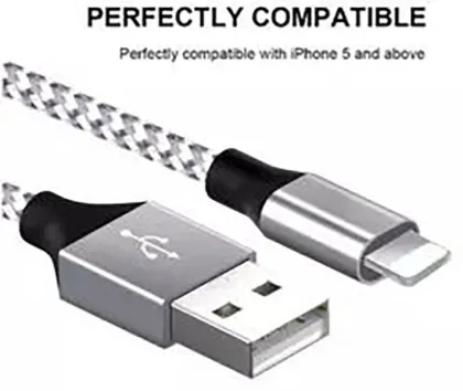 Data Transfer USB To Lightning Cable For Apple